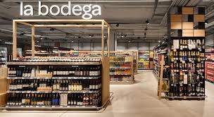 Carrefour Madrid 04 Supermarket Design Market Signage Retail Design