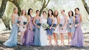 A la altura de la rodilla. Las Damas De Honor