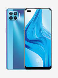 In that slim compartment, oppo has packed in mediatek helio p95 soc, 8gb of ram, 128gb of onboard storage, and 4000mah battery. Buy Oppo F17 Pro 128 Gb Magic Blue 8 Gb Ram Dual Sim 4g Online At Best Prices Tata Cliq