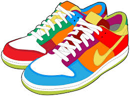 Image result for running shoes cartoon