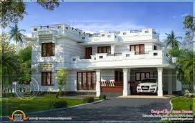 This is the right design for you which comes at an area of 2950 sq.ft. Home Sweet Home Flat Roof House Design In 2470 Square Feet Indian House Plans