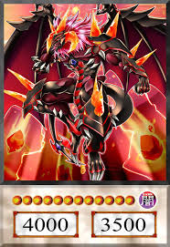 During your main phase 1: Hot Red Dragon Archfiend King Calamity Anime 1 By Alanmac95 Deviantart Com On Deviantart Red Dragon Yugioh Dragons Yugioh Trading Cards