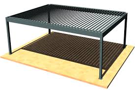 Check spelling or type a new query. Pergola Bioclimatique Autoportee A Prix Direct Usine