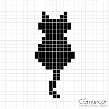 Maybe you would like to learn more about one of these? Cross Stitch Cat On Crochet Pillow Oomanoot Free Crochet Crossstitch Cat Pillow Tutorial Beautiful Cross Stitch Pattern Small Cross Stitch Cross Stitch