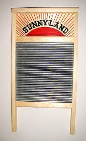 130 results for washboard metal. Sunnyland Galvanized Washboard Family Size Cwb2090