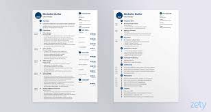 The simple layout has a fresh modern feel. 2 Page Resume Will It Crush Your Chances Format Tips