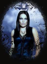 Tarja From Spirits And Ghosts Score For A Dark Christmas De Mis Primeras Ediciones Femf Artistas Bandas De Rock Tarja