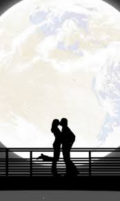 Full Moon Night Couple Kiss Wallpaper For Iphone And 4k For Laptop Download Now For Free Hd 4k A In 2020 Full Moon Night Night Couple Desktop Wallpapers Backgrounds