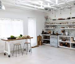 The unit separates the bedroom from the living room by lifting the mattress nearly three feet above the floor. 9 Unexpected Storage Hacks From A Food Photographer S Kitchen The Organized Home