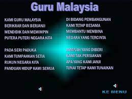 Download lagu kami guru malaysia piano mp3 dan video mp4. Lirik Lagu Guru Malaysia Cute766