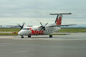 Air Canada Express Fleet Jazz Bombardier Dash 8 100