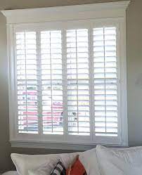 Design Your Home With Indoor Window Shutter Topsdecor Com Window Treatments Living Room Window Shutters Indoor Interior Shutters