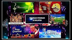 11.3.2 menjelaskan tujuan sambutan perayaan di malaysia. Perayaan Perayaan Di Malaysia People Of Malaysia K Kavibarathi Youtube