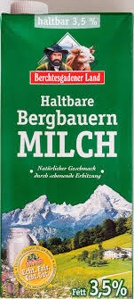 Δείτε επίσης / you might also like probios rice milk with calcium (1l) 2.60. Bergbauern Milch 3 5 Berchtesgadener Land 1l