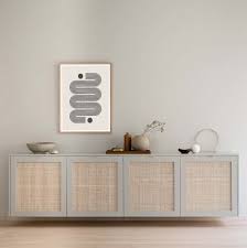 fronteriors s instagram post here s a question can you guess which ikea frame we built on these grey cane doors sides a ikea frames ikea interior furniture