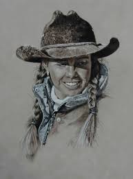 Steve Johnson Art Cowgirl Art Cowboy Art Art