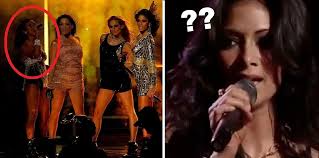 Melody thornton ретвитнул(а) lyrical sounds. Throwback When Melody Thornton Embarrassed Pcd With An Unplanned Vocal Battle At The Amas Soundpasta