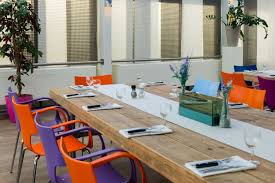 The supports can be coloured to match the upholstery or left natural, with the option to have all four in the more simple versions. Venues Bowling De Kegel Amstelveen