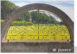 Check spelling or type a new query. Poster Curvo Ferro Battuto Recinzione Pixers Viviamo Per Il Cambiamento