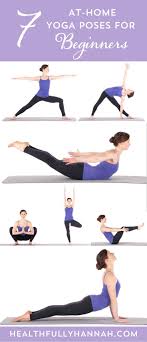 7 At Home Yoga Poses For Beginners Healthfully Hannah Yoga Poses For Beginners Yoga For Beginners Yoga Poses