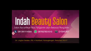 Butuh inspirasi spanduk banner wedding organizer? 087837831010 Salon Kecantikan Kebumen Indah Beauty Salon Kebumen Youtube