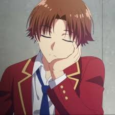 It is shown that kiyotaka can be very cruel for his personal gains, like when he set up kei karuizawa, in the basement of the cruise ship, to be tormented by manabe and her group, just so kei would breakdown and become a pawn for kiyotaka. Anime Icon Classroom Of The Elite Kiyotaka AyanokÅji Like