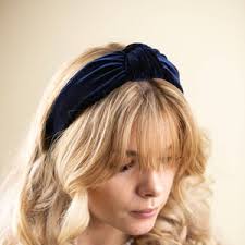 Blue Velvet Headband