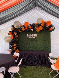 Maybe you would like to learn more about one of these? Call Of Duty Backdrop Backdrops Balloon Garland Garland
