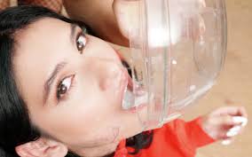 Min Galilea swallowing 101 big loads