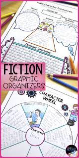 Tons Of Fiction Graphic Organizers Perfect For Guided Reading Groups Reading Center Graphic Organizers Reading Graphic Organizers Reading Response Worksheets