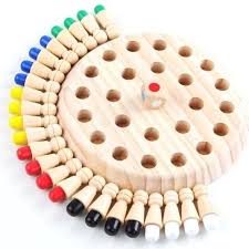 Wooden Memory Match Stick Chess Best Price On Bizzoby Kids Party Games Chess Game Memory Match