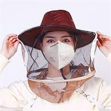 Professioneller Imkerhut Imker Cowboyhut Anti Mosquito Bee Veil Net Wish Cowboy Hat Design Cowboy Hats Hat Designs