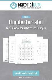 Hundertertafel pdf und hundertertafel übungen zum ausdrucken von mathefritz. Free Worksheets And Exercises On The Topic Of Nouns For German Lessons At The Primary School For Download As Pdf Education Subject