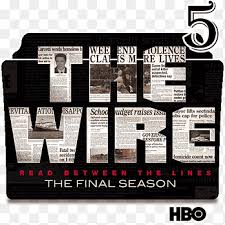 Энтони маки, демсон идрис, пилу асбек и др. The Wire Season Folder Icons The Wire S05 Png Pngegg