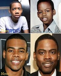 Chris Rock & Mario young 🖤 TheROPERTI ERTI Then Now