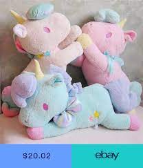 Sanrio Little Twin Stars Pink Bluewhite Unicorn Pillow Cushion Plush Toy 23 Unicorn Plushies Kawaii Plushies Kawaii Plush