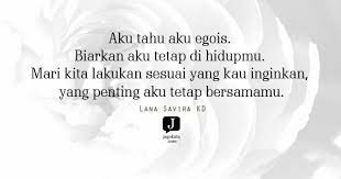 Maybe you would like to learn more about one of these? Gambar Kata Egois Dalam Hubungan Cikimm Com