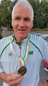 Interview with Joe Gough , World Mountain Running M60 team Gold  medal.Apologie's to Joe as I ran out of memory