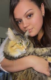 Lost cat named Ember in Modesto?