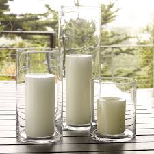Glass hurricane candle holder with stand large glass candle holders wholesale. Simple Candle Holders