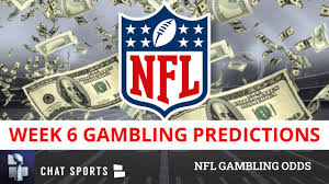 No fans for at least. Nfl Week 6 Odds Point Spreads Betting Lines For Each Game Nfl Gambling Picks Predictions Youtube