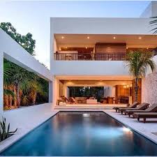 Lux Interiors Instagram Luxe Deco Abondance Richesse Liberte Reve Obtenez Vous Aussi Votre Libe Villa Contemporaine Piscine Exterieure Piscine Maison