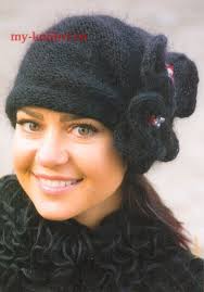 шапки ушанки вязаные спицами женские с описанием и фото Vyazanie Shapki Spicami Iznanochnoj Gladyu S Dekorativnymi Cvetami Shema I Opisanie Na Kolibri Krasivaya I Modnaya Zhenskaya Shapka Eto Ne Obyazatelno Chto To Shapochka