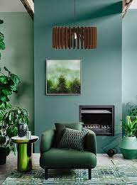 Wood Pendant Light Mid Century Modern Handmade Ceiling Lamp Chandelier Lighting Industrial Lamp Wooden Lamp Lampshade Ceiling Green Interior Design Popular Interior Design Colorful Interiors