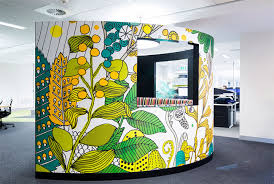 Bold Colors And Wall Art New Trends In Commercial Interior Design