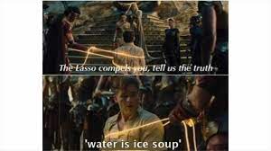 The best Lasso Of Truth memes :) Memedroid