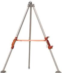 Deltaplus TRA20 Aluminium Telescopic Tripole, Adjustable ...