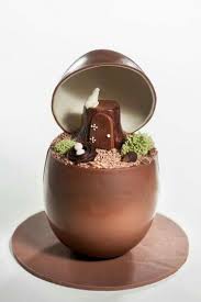 Oeuf En Chocolat Au Lait Oeufs De Paques Chocolat Pieces En Chocolat Chocolat