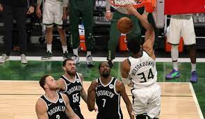 The most exciting nba stream games are avaliable for free at nbafullmatch.com in hd. Nba Playoffs Bucks Vs Nets Milwaukee Gleicht Die Serie Aus Brooklyn Bangt Um Kyrie Irving