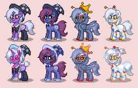 I remade my characters after years of not playing ponytown T_T! : r/PonyTown